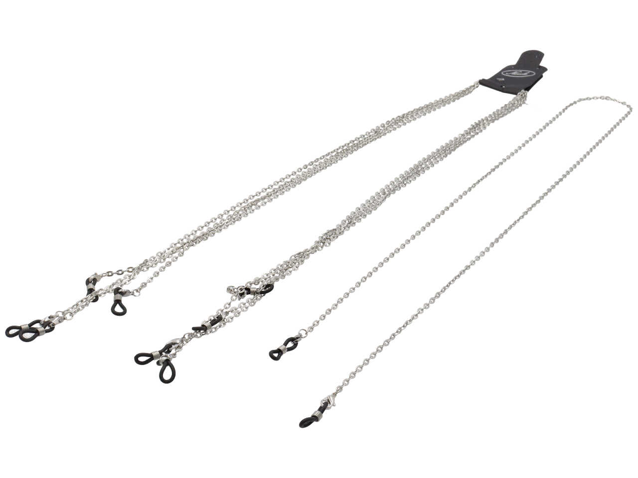 LACCI PER OCCHIALI CATENA QUADRATA SET DA 5 LACCI LACCI PER OCCHIALI CATENA QUADRATA SET DA 5 LACCI