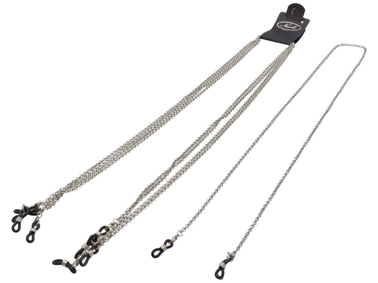 LACCI PER OCCHIALI A CATENA SET DA 5 LACCI LACCI PER OCCHIALI A CATENA SET DA 5 LACCI