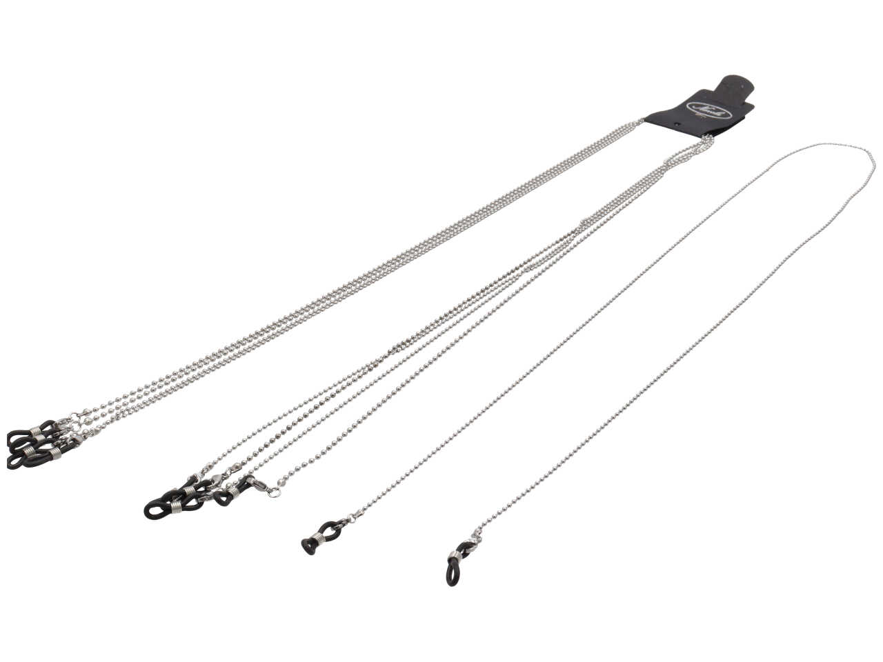 LACCI PER OCCHIALI A PALLINI SET DA 5 LACCI LACCI PER OCCHIALI A PALLINI SET DA 5 LACCI