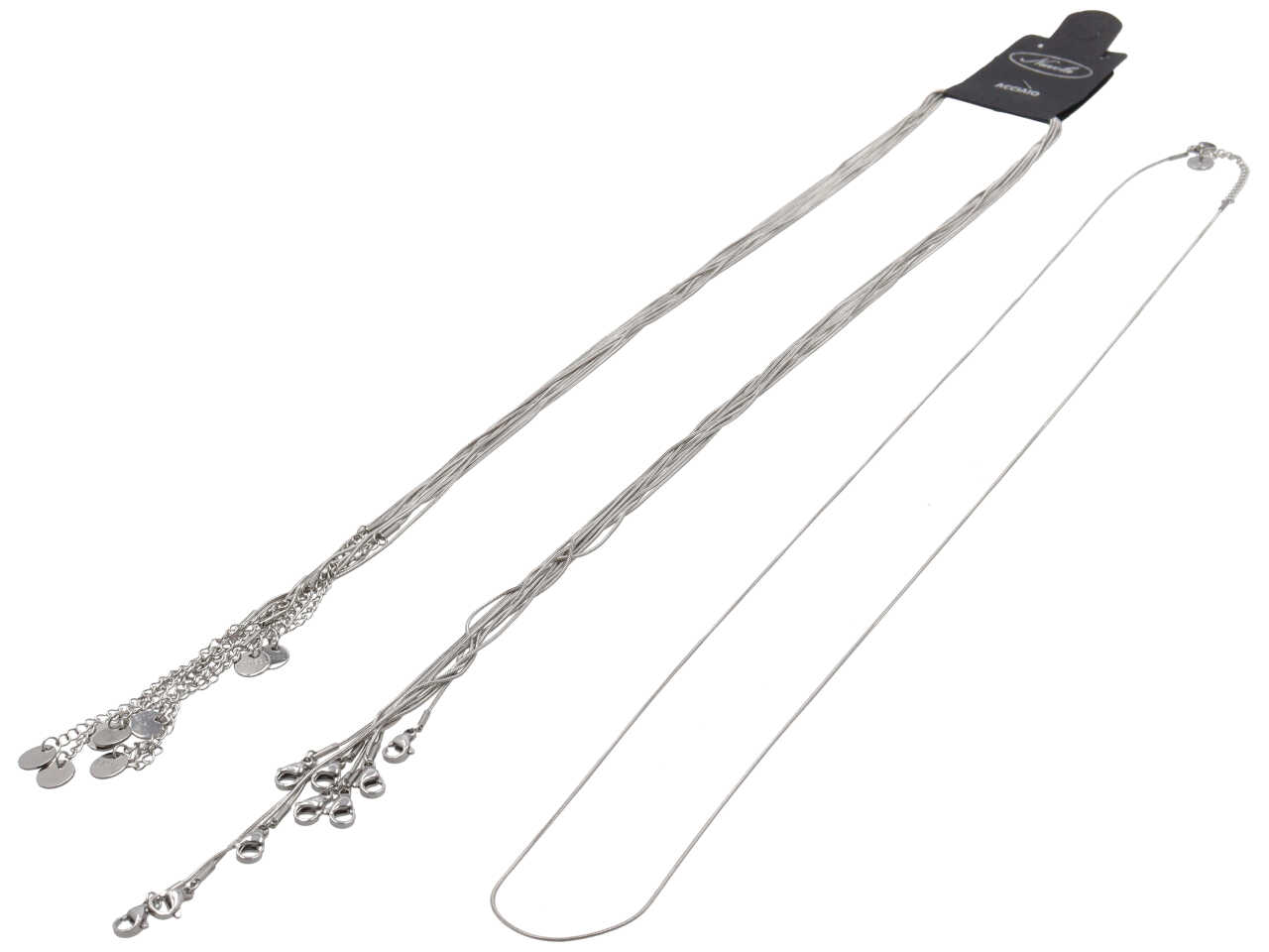 COLLANE CODA TOPO 80CM SET DA 10 COLLANE COLLANE CODA TOPO 80CM SET DA 10 COLLANE