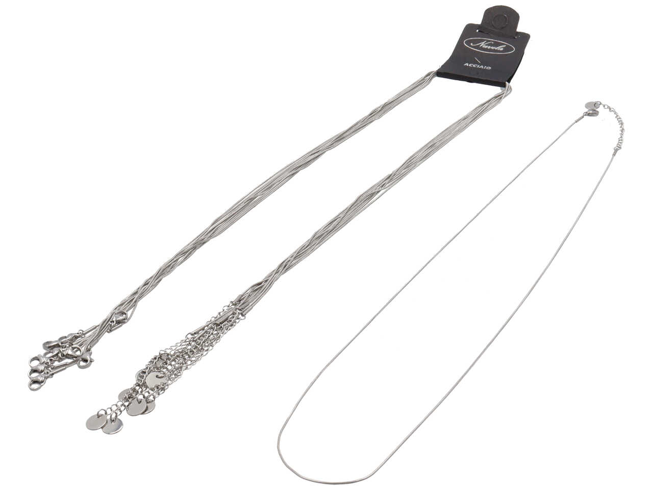 COLLANE CODA TOPO 60CM SET DA 10 COLLANE COLLANE CODA TOPO 60CM SET DA 10 COLLANE