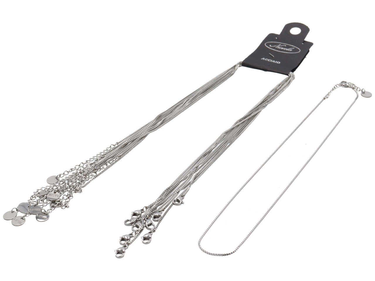 COLLANE MAGLIA VENEZIANA 45CM SET DA 10 COLLANE COLLANE MAGLIA VENEZIANA 45CM SET DA 10 COLLANE