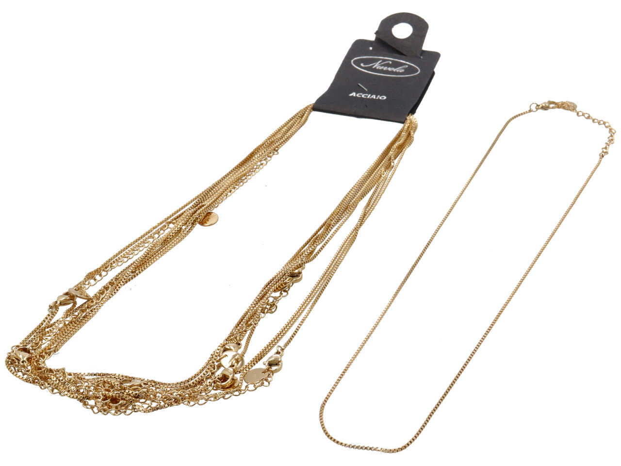 COLLANE MAGLIA VENEZIANA ORO SET DA 10 COLLANE COLLANE MAGLIA VENEZIANA ORO SET DA 10 COLLANE