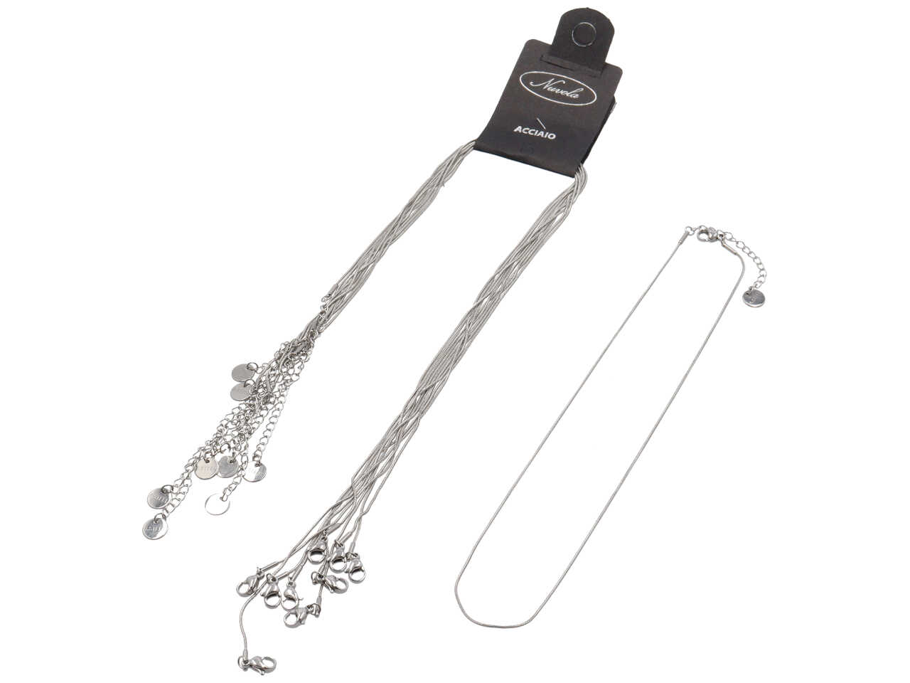 COLLANE CODA TOPO 40CM SET DA 10 COLLANE COLLANE CODA TOPO 40CM SET DA 10 COLLANE