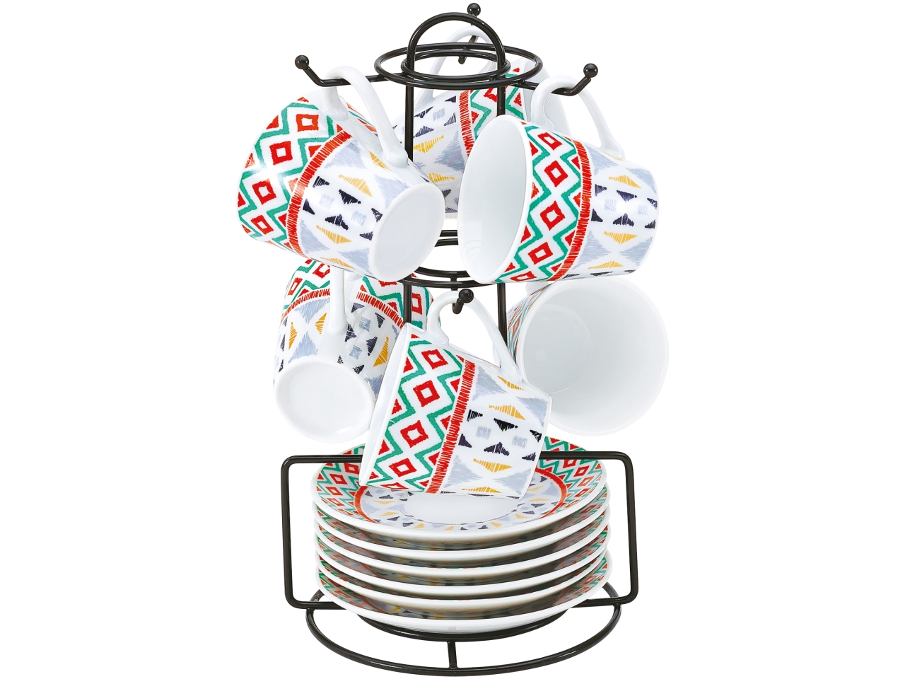 GRACE2 CAFFE’ CON PIATTINI+APPENDINO SET 6PZ 25566 GRACE2 CAFFE’ CON PIATTINI+APPENDINO SET 6PZ 25566