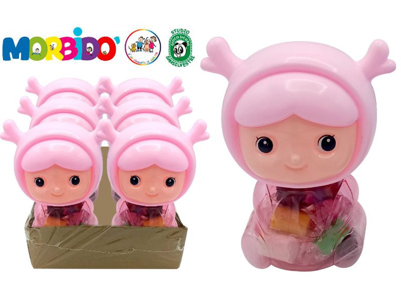 PLASTILINA BABY 20CM 14PZ PLASTILINA BABY 20CM 14PZ