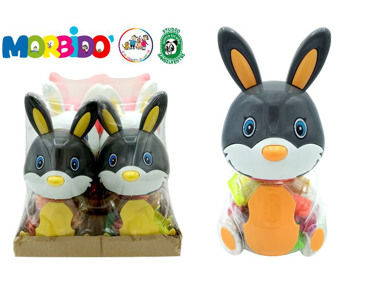 PLASTILINA CONIGLIO 20CM 16PZ PLASTILINA CONIGLIO 20CM 16PZ