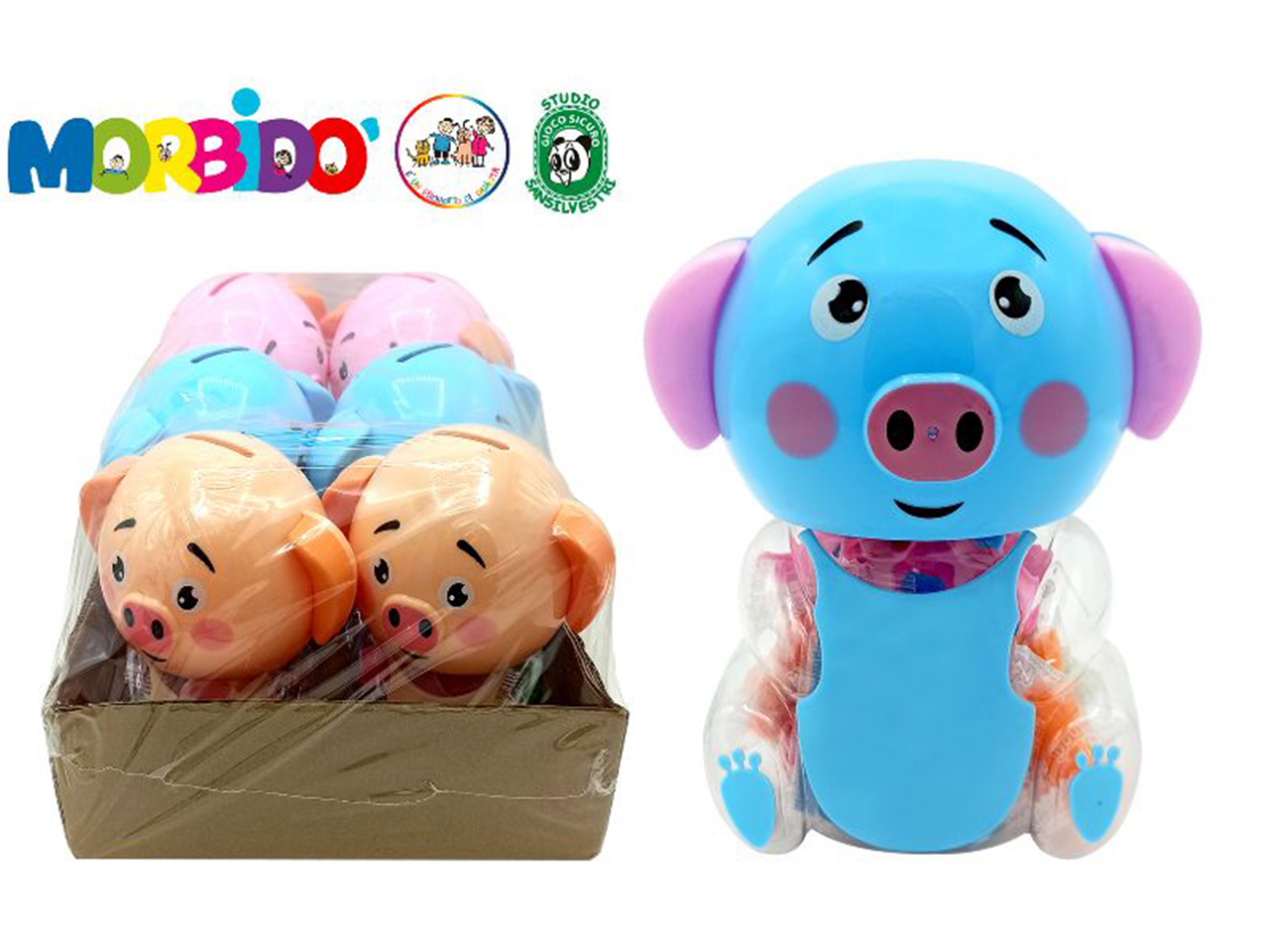 PLASTILINA MAIALINO 15CM 15PZ PLASTILINA MAIALINO 15CM 15PZ