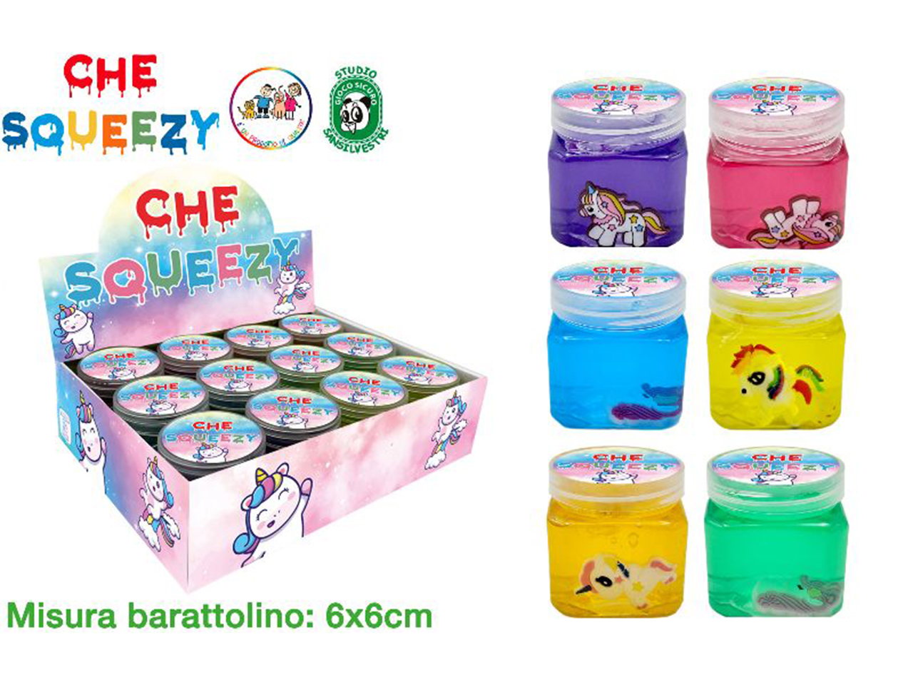 SLIME PUTTY UNICORN 140GR