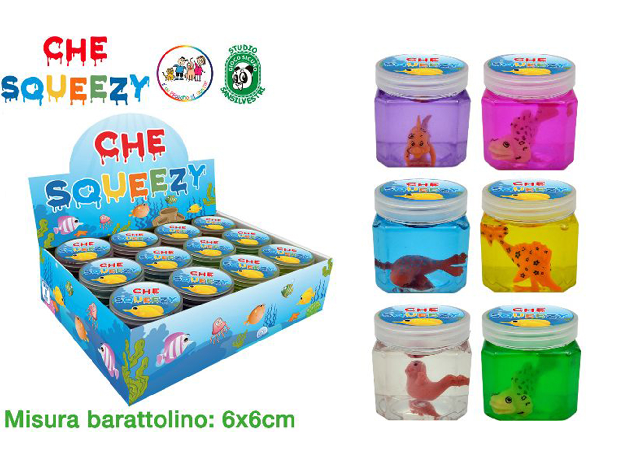 SLIME PUTTY ACQUARIO 140GR