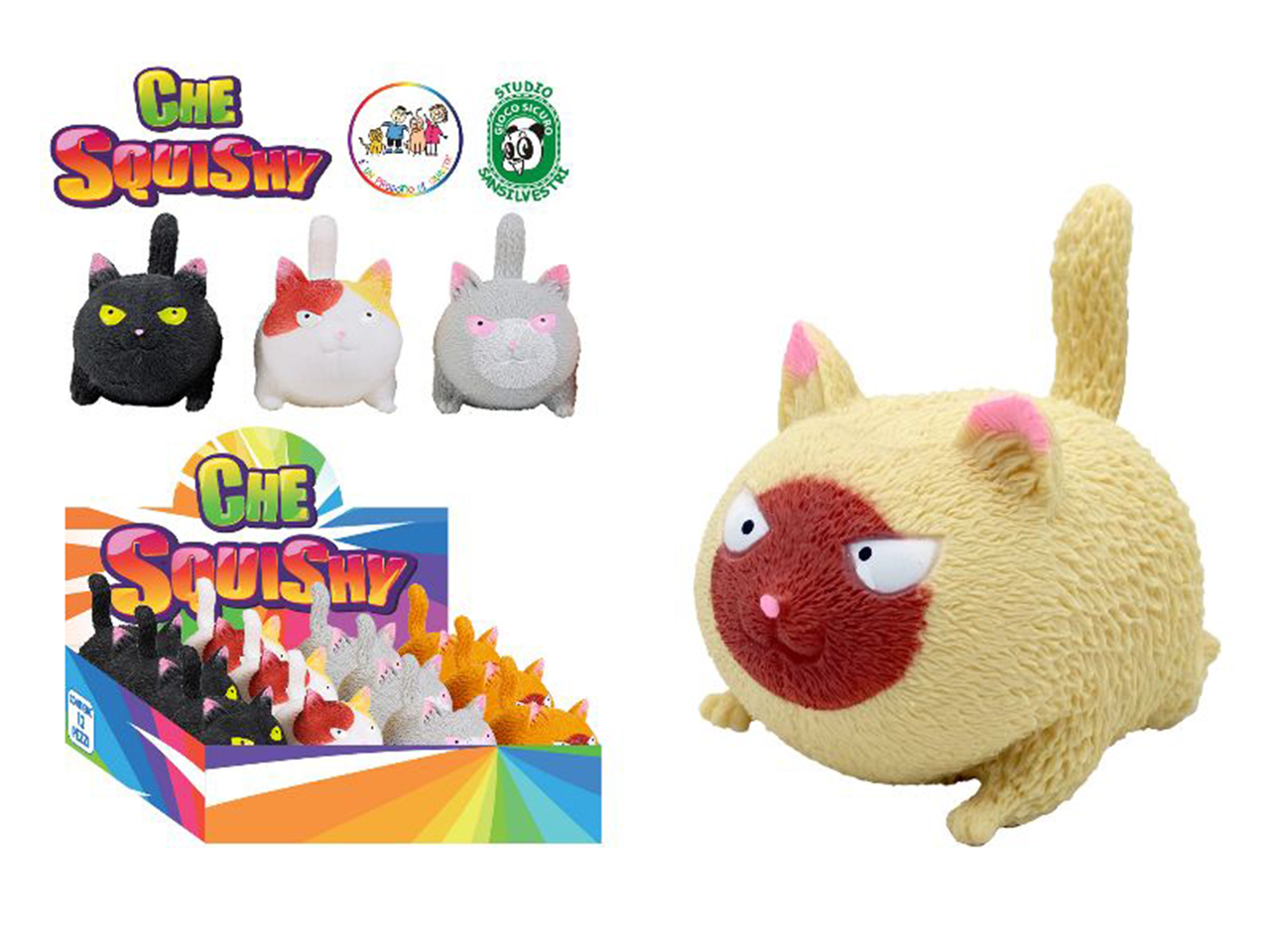 SQUISHY 11CM GATTO SQUISHY 11CM GATTO
