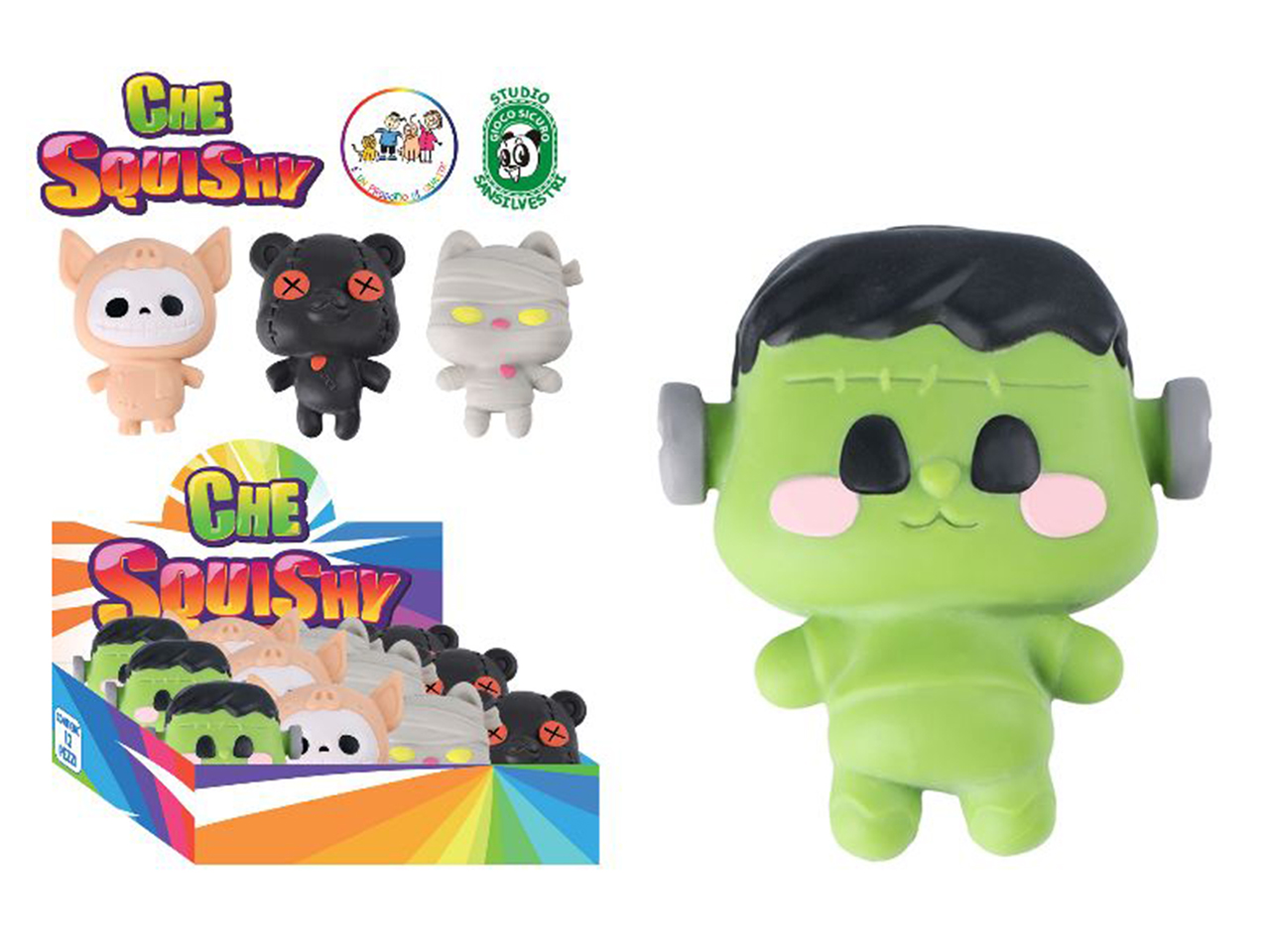 SQUISHY 13CM MOSTRO SQUISHY 13CM MOSTRO
