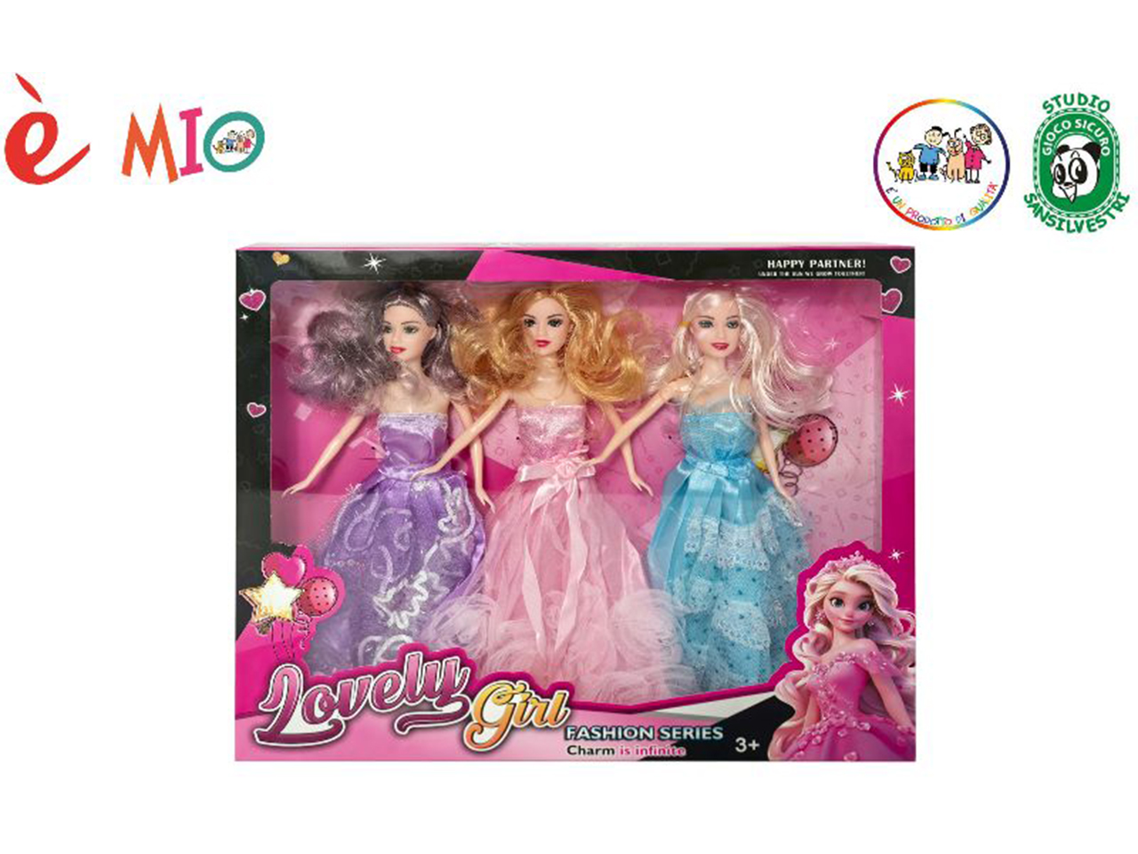 BAMBOLE SWEET 29CM BAMBOLE SWEET 29CM