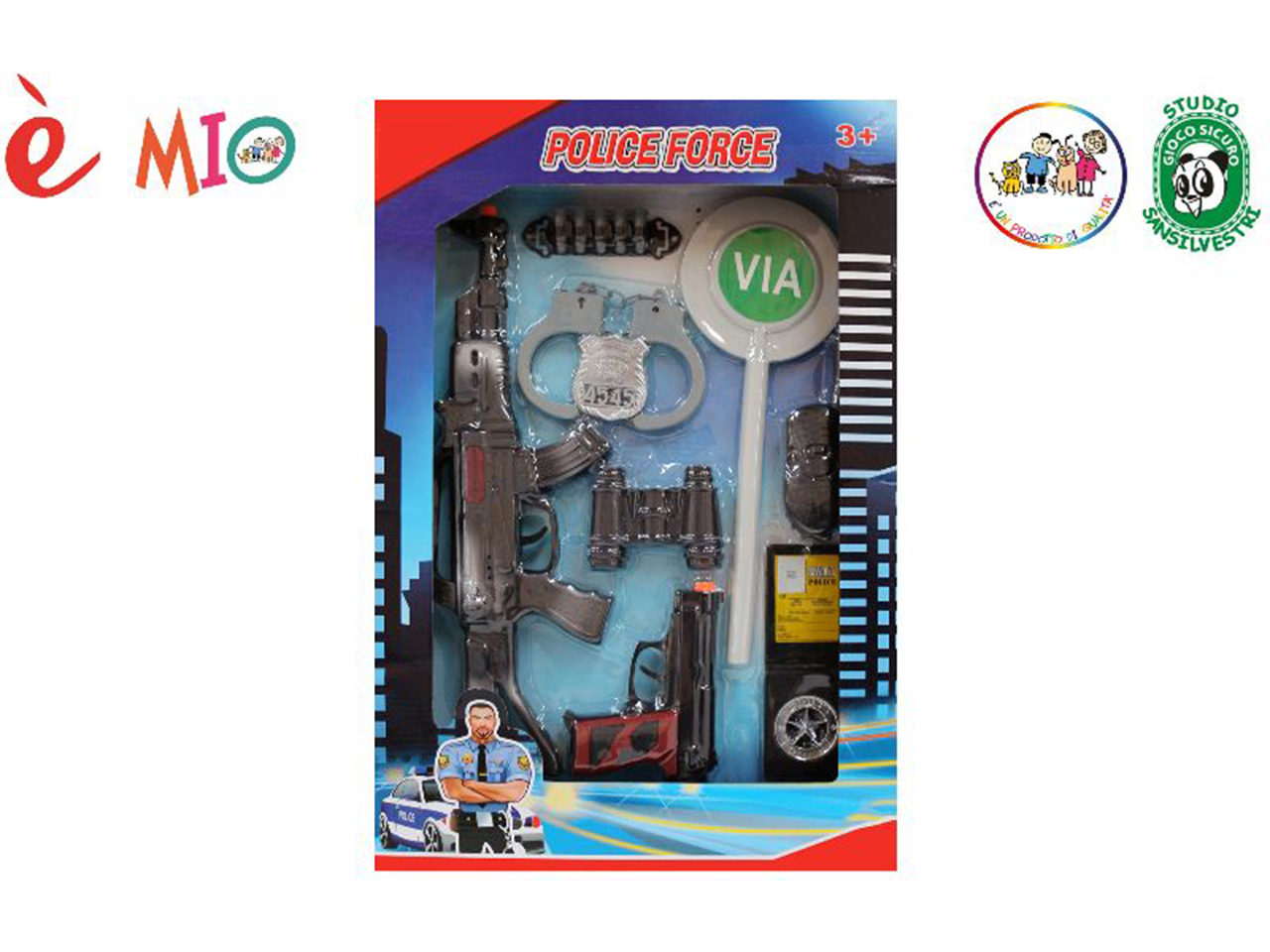 POLIZIA ACCESSORI 8PZ