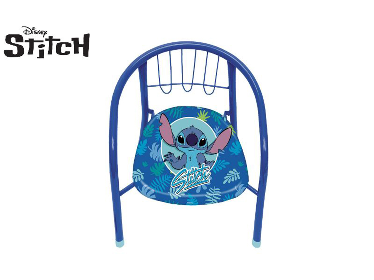SEDIA METALLO 36X30X34CM STITCH SEDIA METALLO 36X30X34CM STITCH