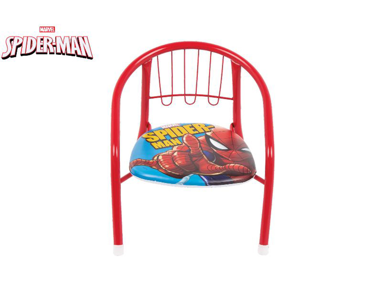 SEDIA METALLO 36X30X34CM SPIDERMAN SEDIA METALLO 36X30X34CM SPIDERMAN