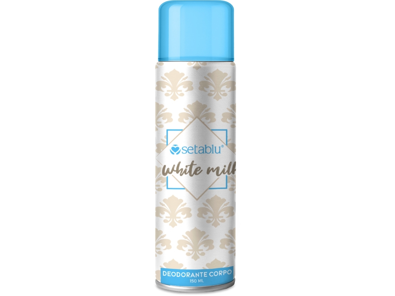 DEODORANTE WHITE MILK 150ML 62617 DEODORANTE WHITE MILK 150ML 62617