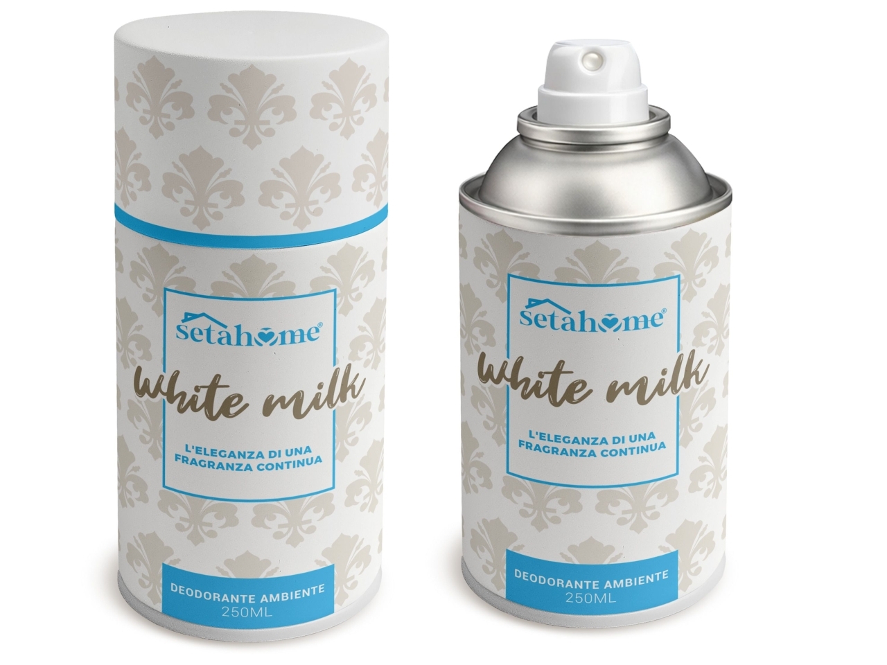DEODORANTE AMBIENTE 250ML WHITE MILK 62672 DEODORANTE AMBIENTE 250ML WHITE MILK 62672