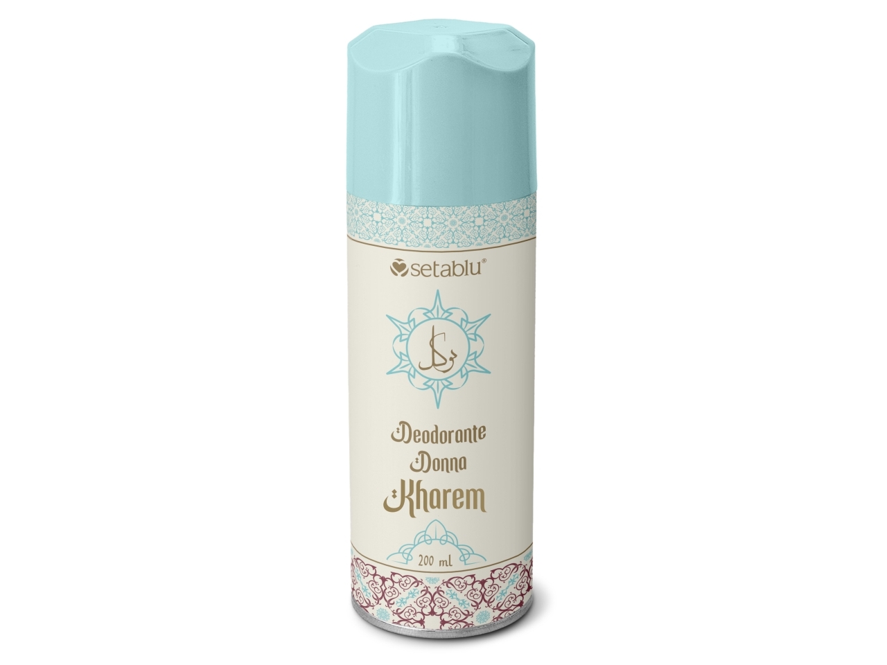 DEODORANTE DONNA KHAREM 200ML 62233 DEODORANTE DONNA KHAREM 200ML 62233