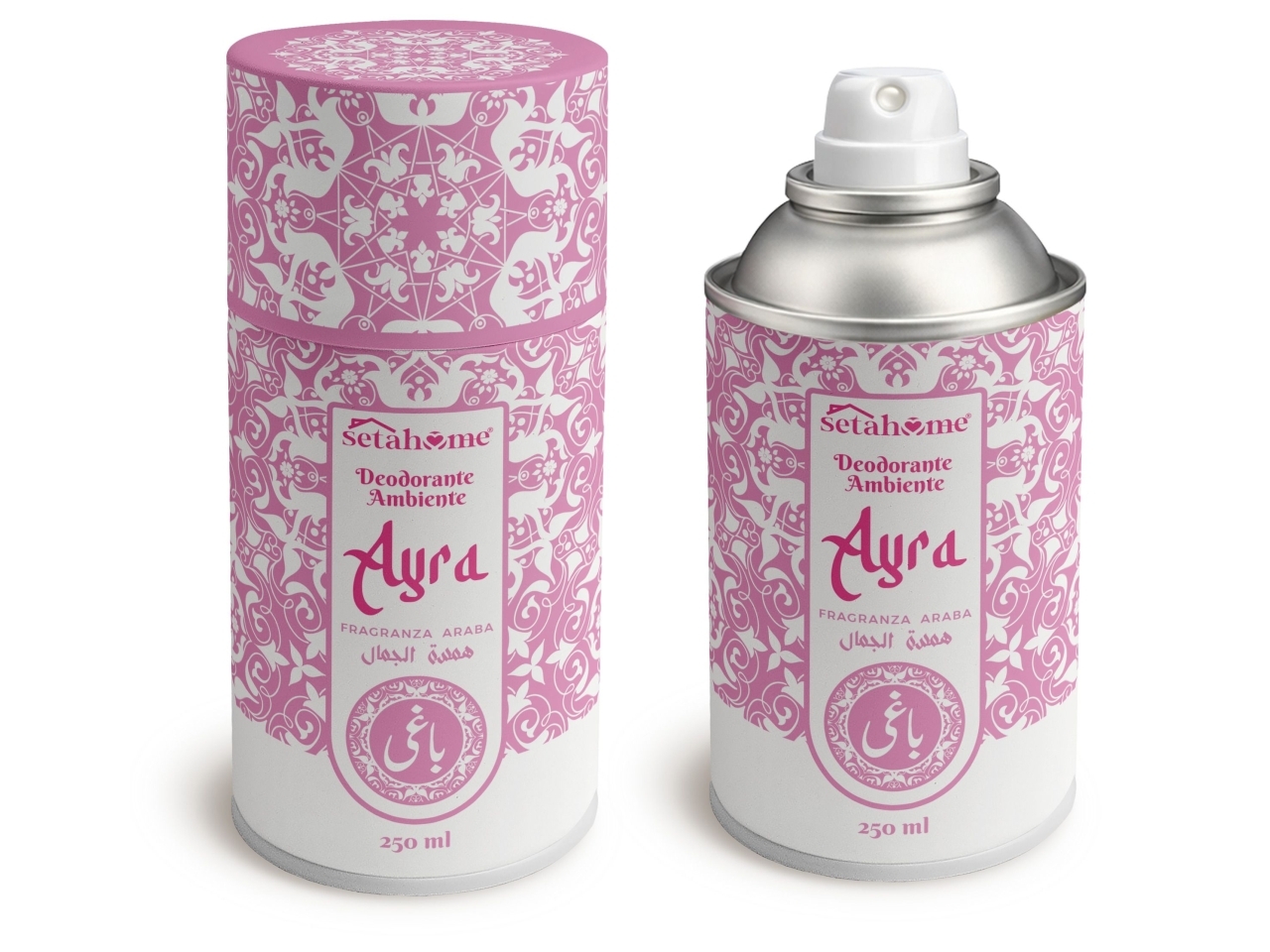 DEODORANTE SPRAY AMBIENTE 250ML AYRA 62666 DEODORANTE SPRAY AMBIENTE 250ML AYRA 62666