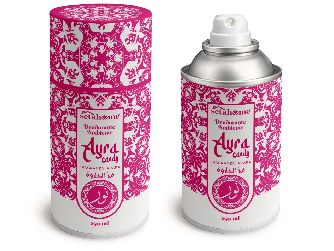 DEODORANTE AMBIENTE 250ML AYRA CANDY 62667 DEODORANTE AMBIENTE 250ML AYRA CANDY 62667