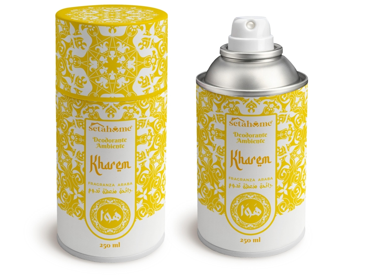 DEODORANTE AMBIENTE 250ML KHAREM 62668 DEODORANTE AMBIENTE 250ML KHAREM 62668