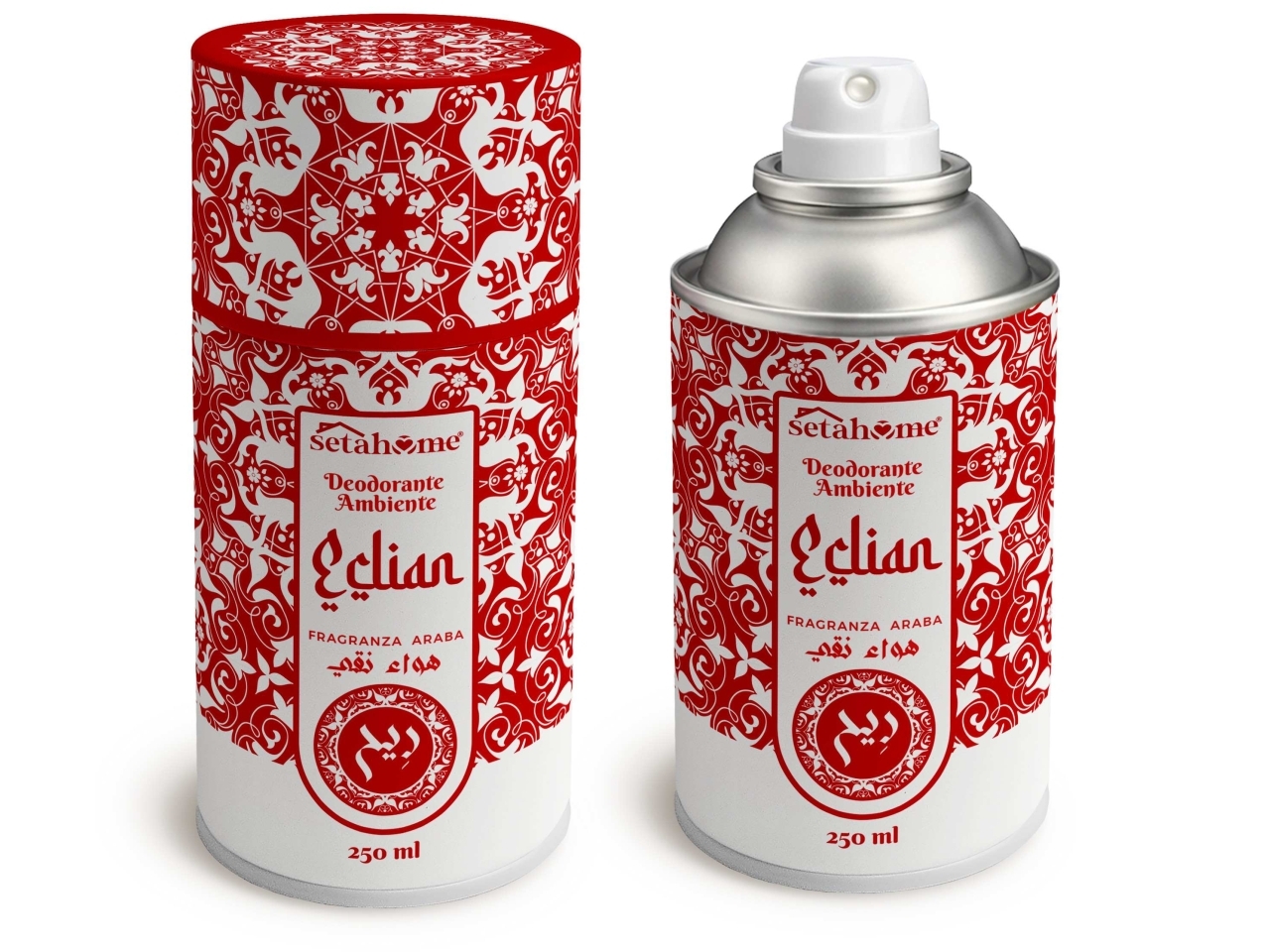 DEODORANTE AMBIENTE 250ML ECLIAN 62670 DEODORANTE AMBIENTE 250ML ECLIAN 62670