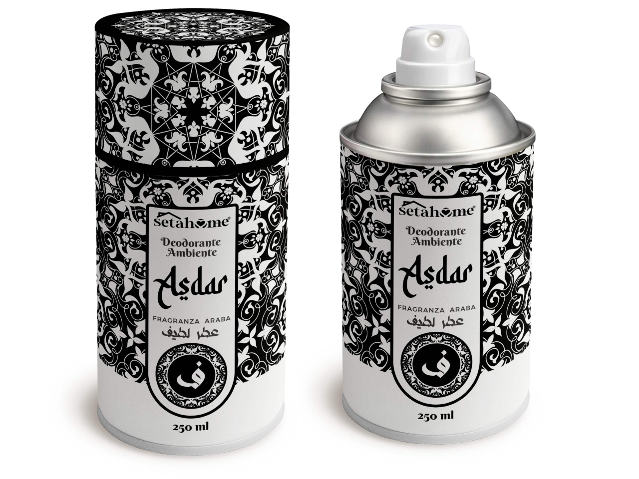 DEODORANTE AMBIENTE 250ML ASDAR 62671 DEODORANTE AMBIENTE 250ML ASDAR 62671