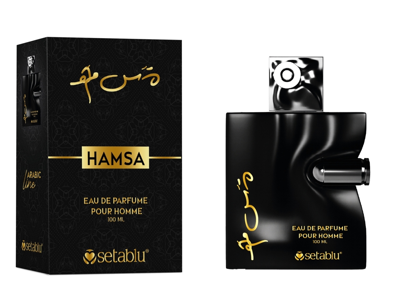 PROFUMO UOMO HAMSA 100ML 62468 PROFUMO UOMO HAMSA 100ML 62468