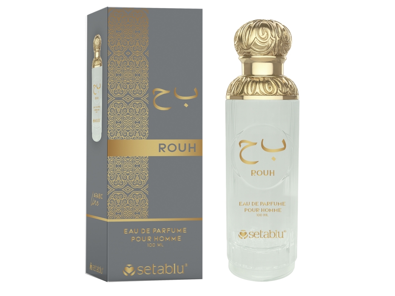 PROFUMO UOMO ROUH 100ML 62469 PROFUMO UOMO ROUH 100ML 62469