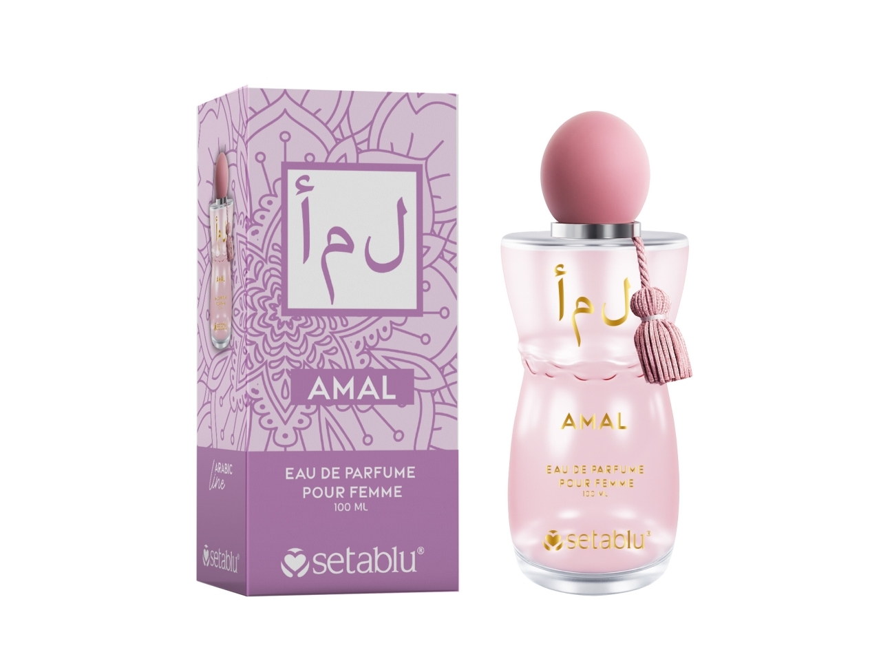 PROFUMO DONNA AMAL 100ML 62470 PROFUMO DONNA AMAL 100ML 62470