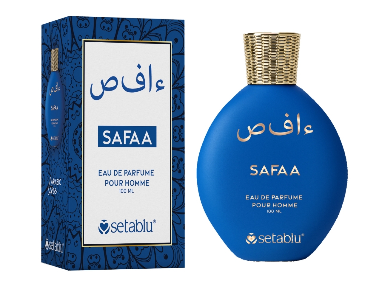 PROFUMO UOMO SAFAA 100ML 62471 PROFUMO UOMO SAFAA 100ML 62471