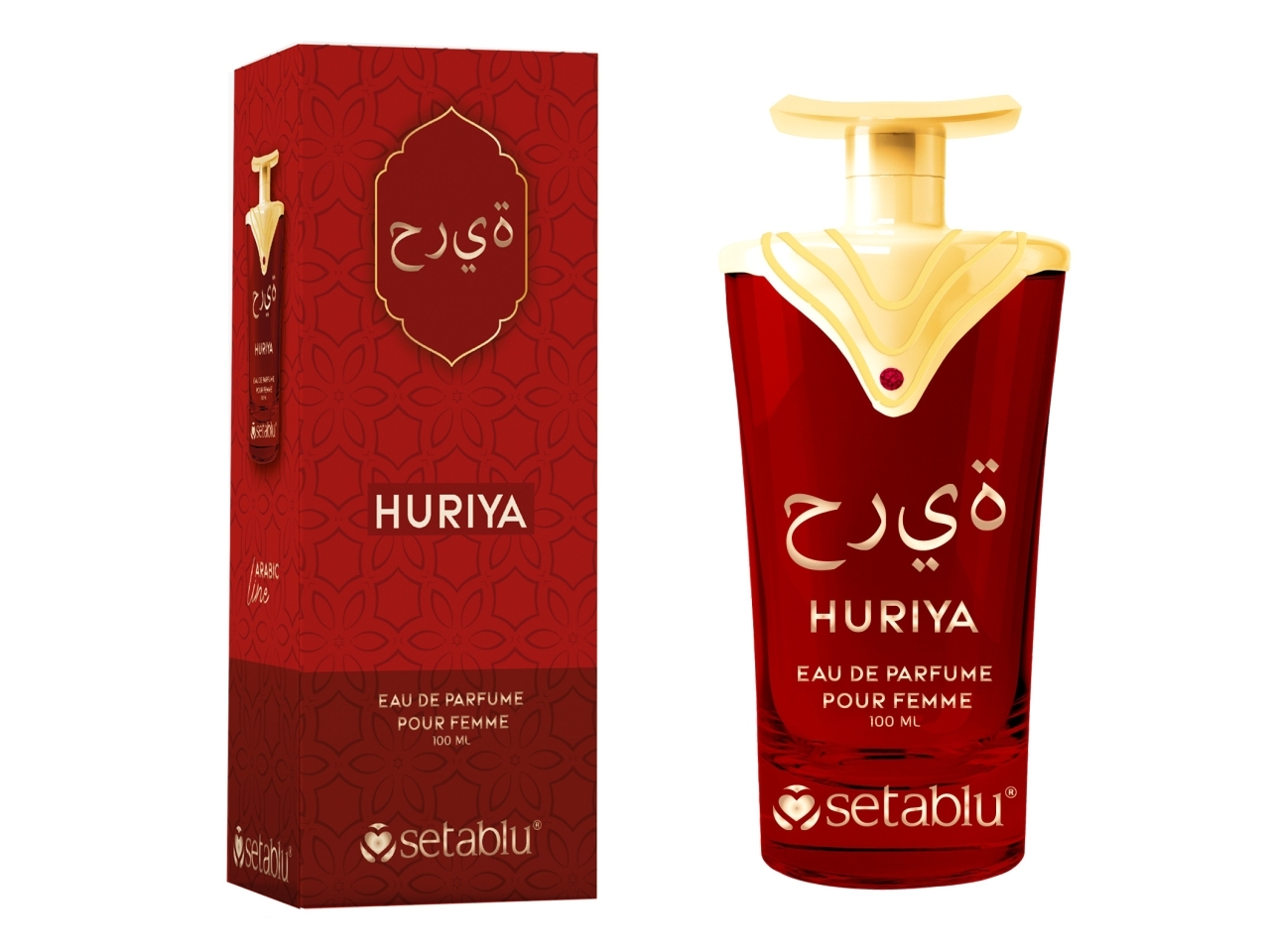 PROFUMO DONNA HURIYA 100ML 62473 PROFUMO DONNA HURIYA 100ML 62473