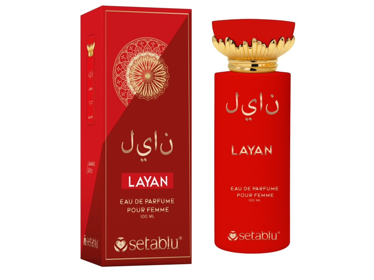 PROFUMO DONNA LAYAN 100ML 62474 PROFUMO DONNA LAYAN 100ML 62474
