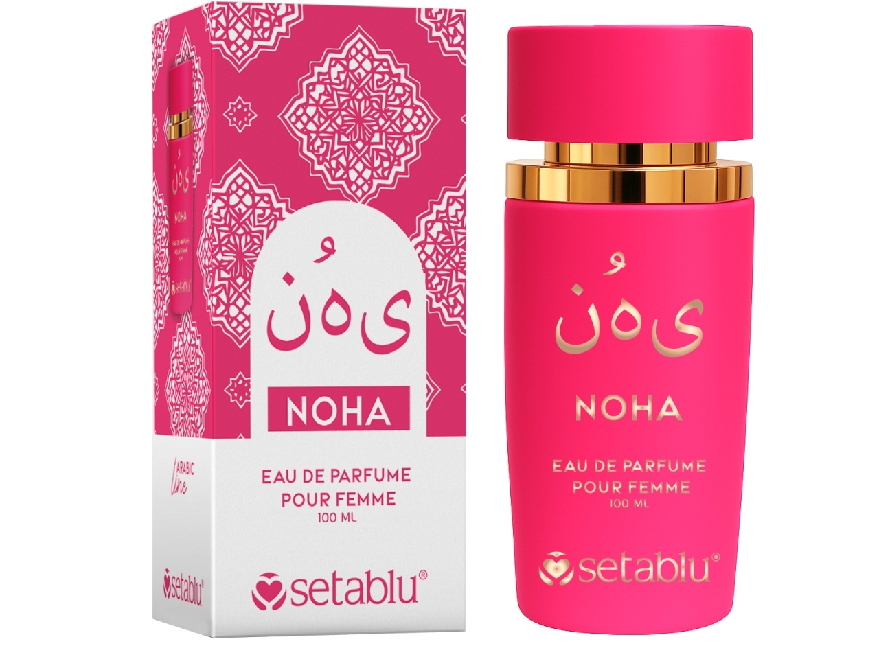 PROFUMO DONNA NOHA 100ML 62476 PROFUMO DONNA NOHA 100ML 62476