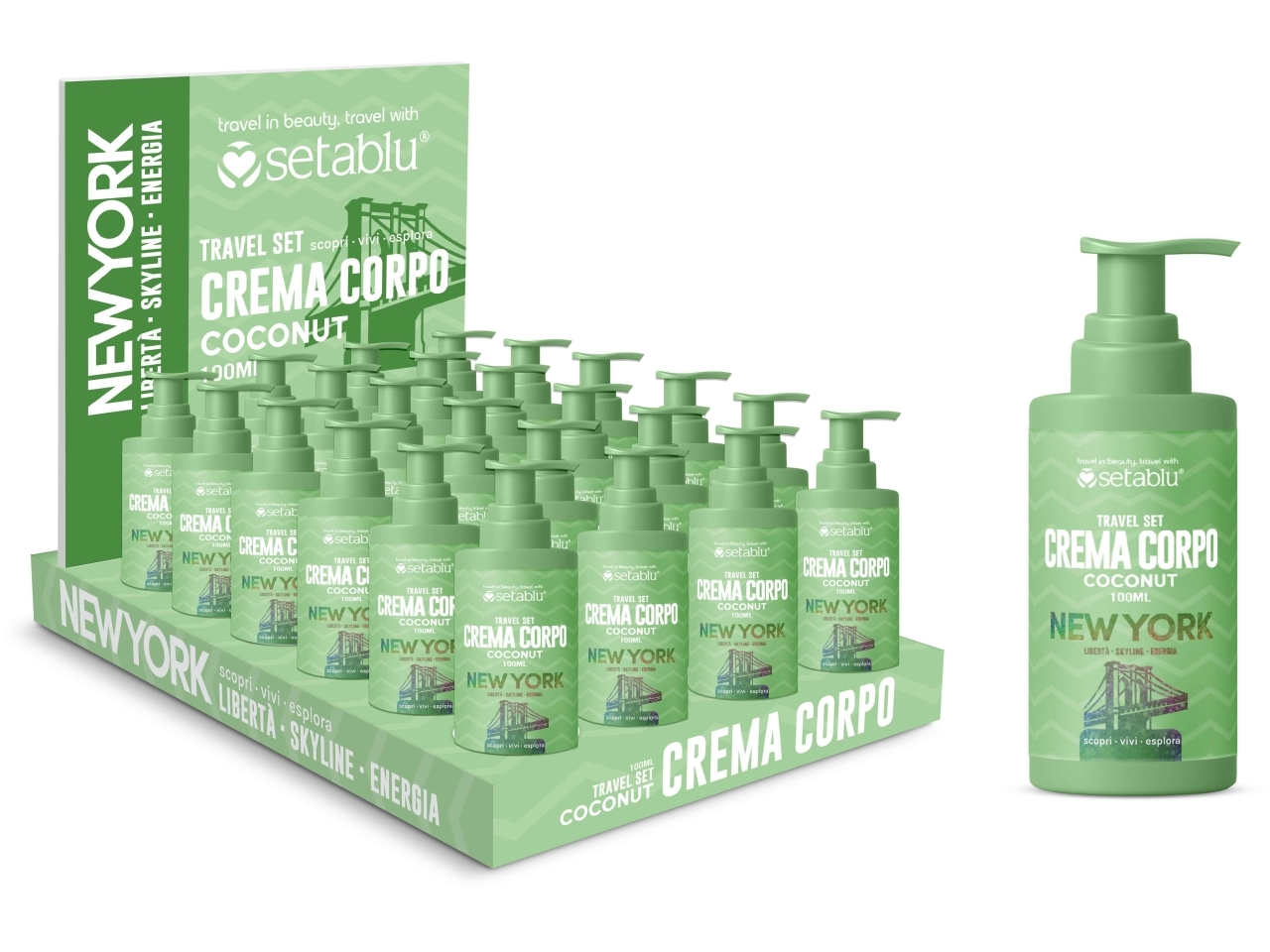 CREMA CORPO 100ML COCCO LINEA TRAVEL 62654