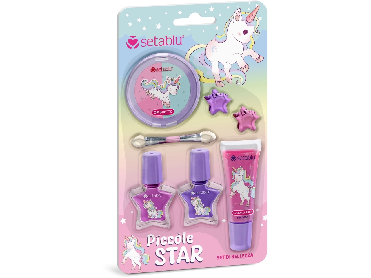 SET MAKE UP PICCOLE STAR SET DA 6 PEZZI 62028