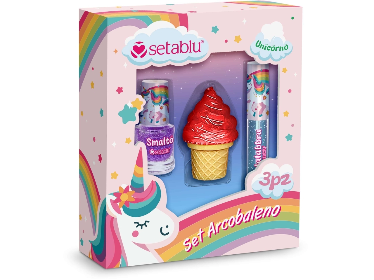 SET MAKE UP SET DA 3 PEZZI 62033