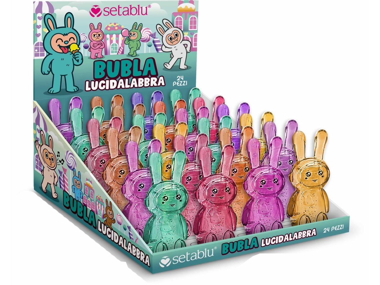 LIPGLOSS RABBIT 62008