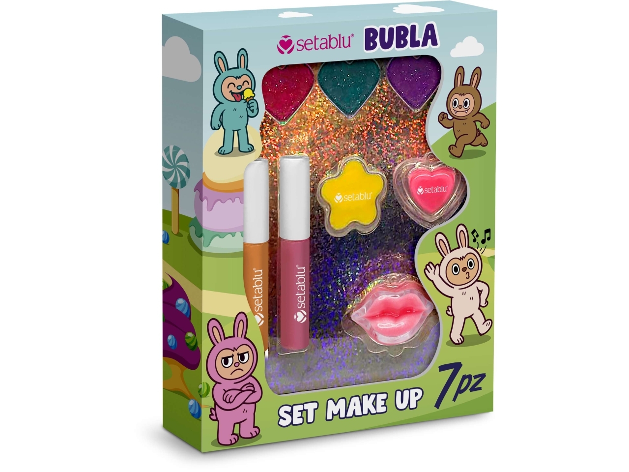 SET MAKE UP SET DA 8 PEZZI 62027