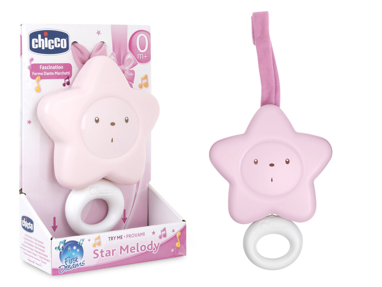 CHICCO GIOCO NINNA STELLA ROSA 00001191100000 CHICCO GIOCO NINNA STELLA ROSA 00001191100000