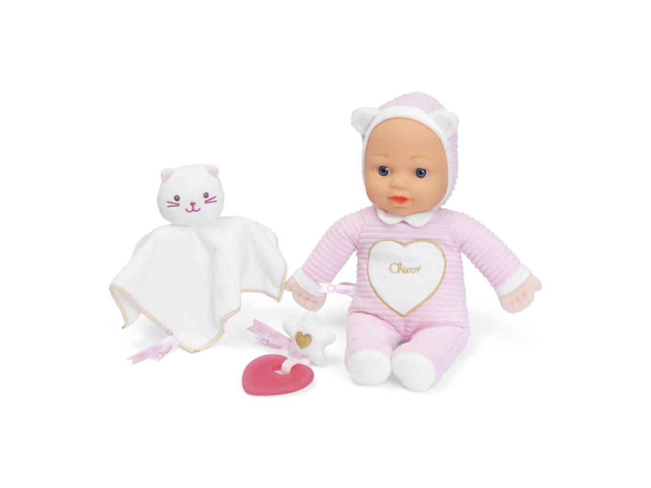 CHICCO BAMBOLA MY FIRST DELUXE GOLD 00012117300000