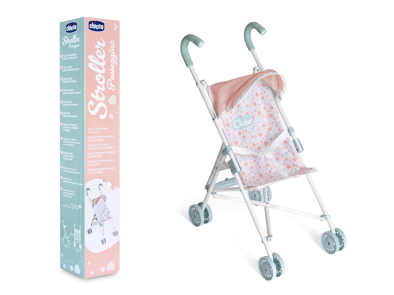 CHICCO PASSEGGINO MY FIRST DOLL 00012203000000 CHICCO PASSEGGINO MY FIRST DOLL 00012203000000