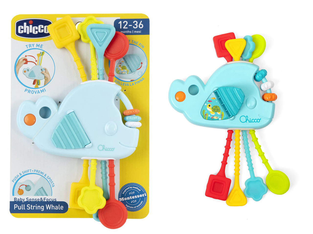 CHICCO GIOCO BALENA 00012346000000 CHICCO GIOCO BALENA 00012346000000