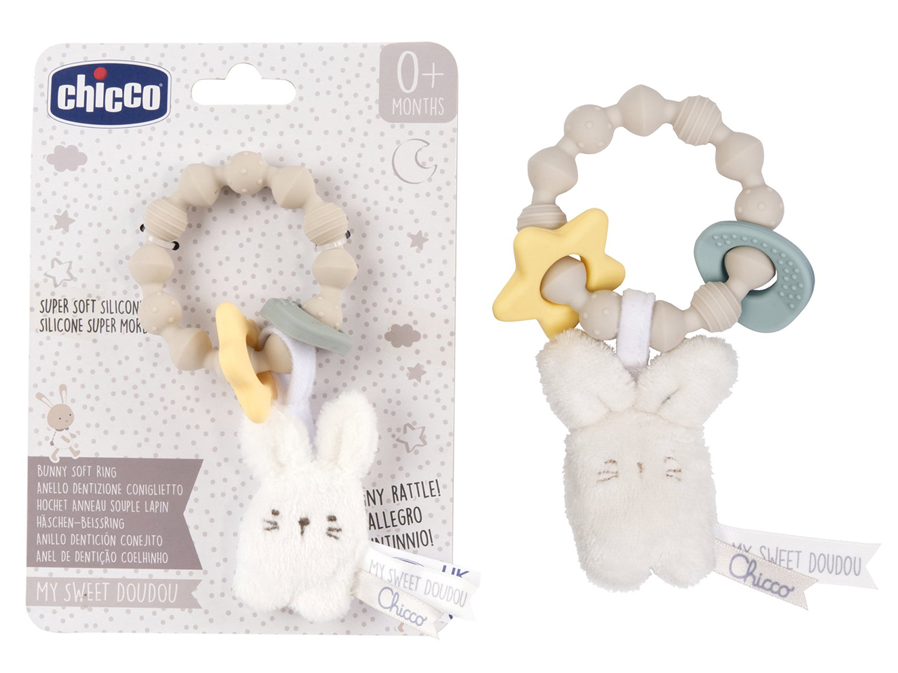 CHICCO GIOCO BUNNY SOFT RING 00012540000000 CHICCO GIOCO BUNNY SOFT RING 00012540000000