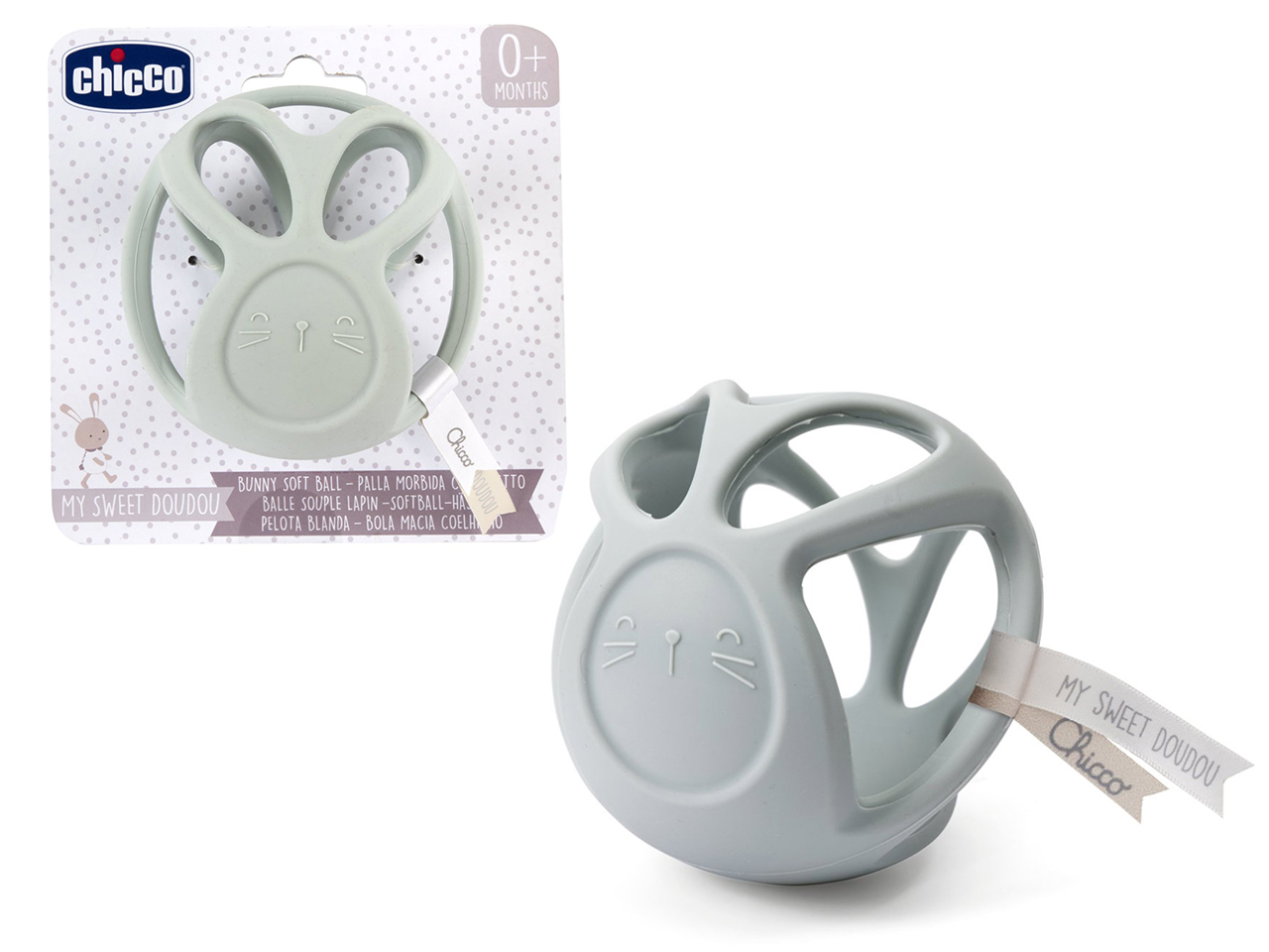 CHICCO PALLA MORBIDA CONIGLIETTO 00012542000000