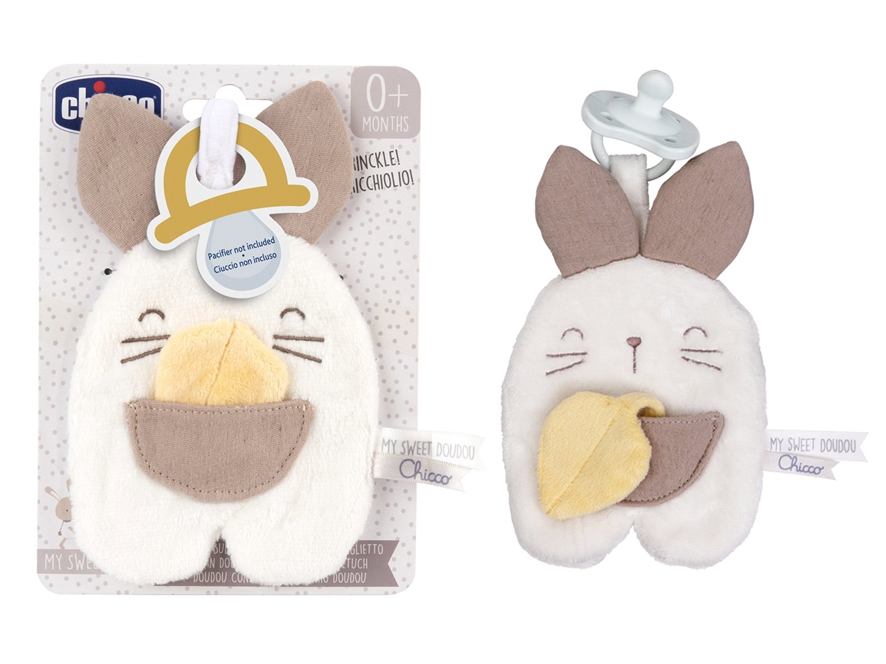 CHICCO GIOCO DOUDOU CONIGLIETTO 00012543000000