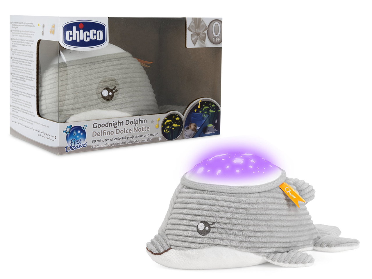 CHICCO GIOCO DELFINO DOLCE NOTTE 00012546000000