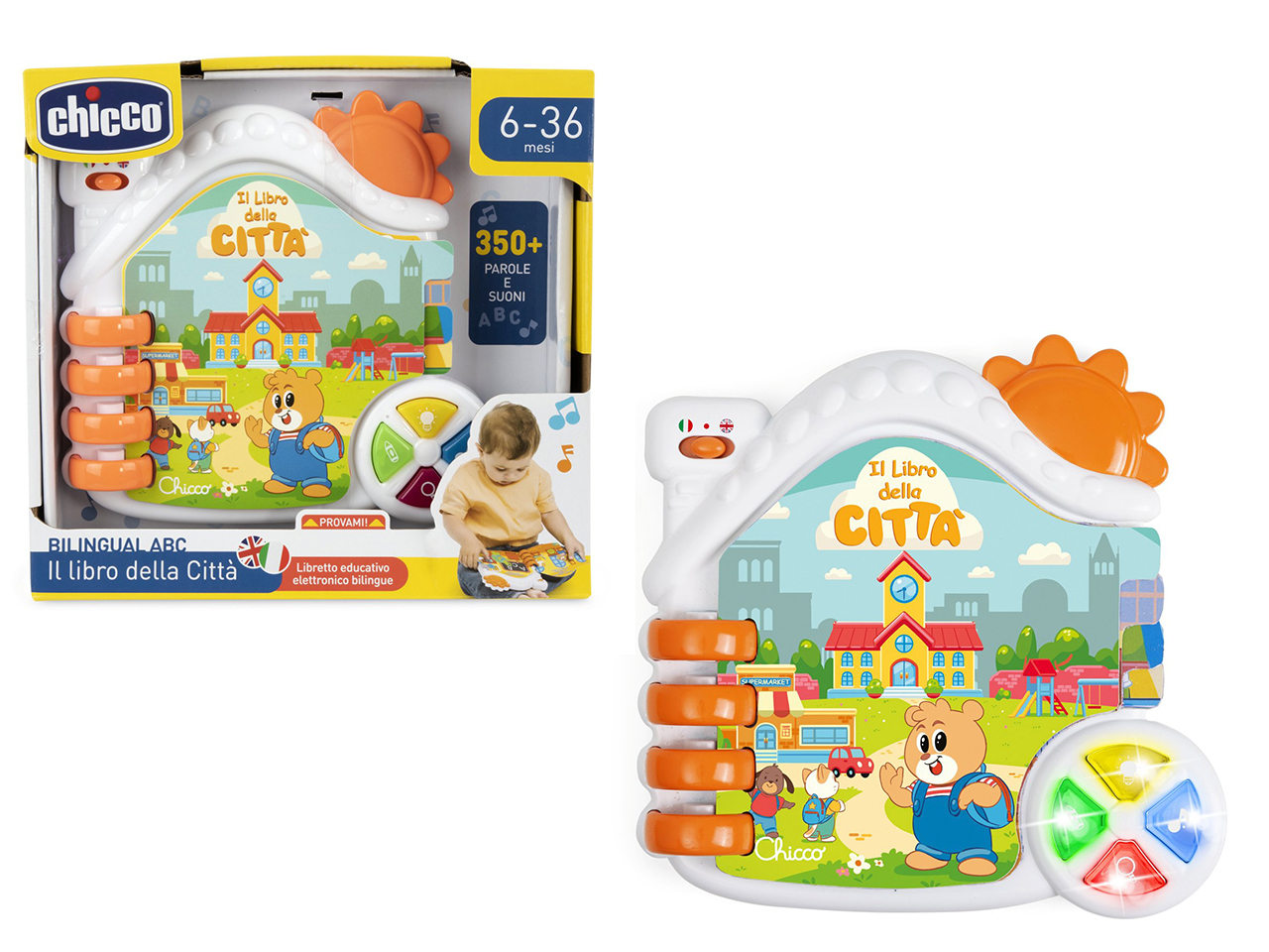 CHICCO GIOCO ABC LIBRETTO CITTA  00012547000680