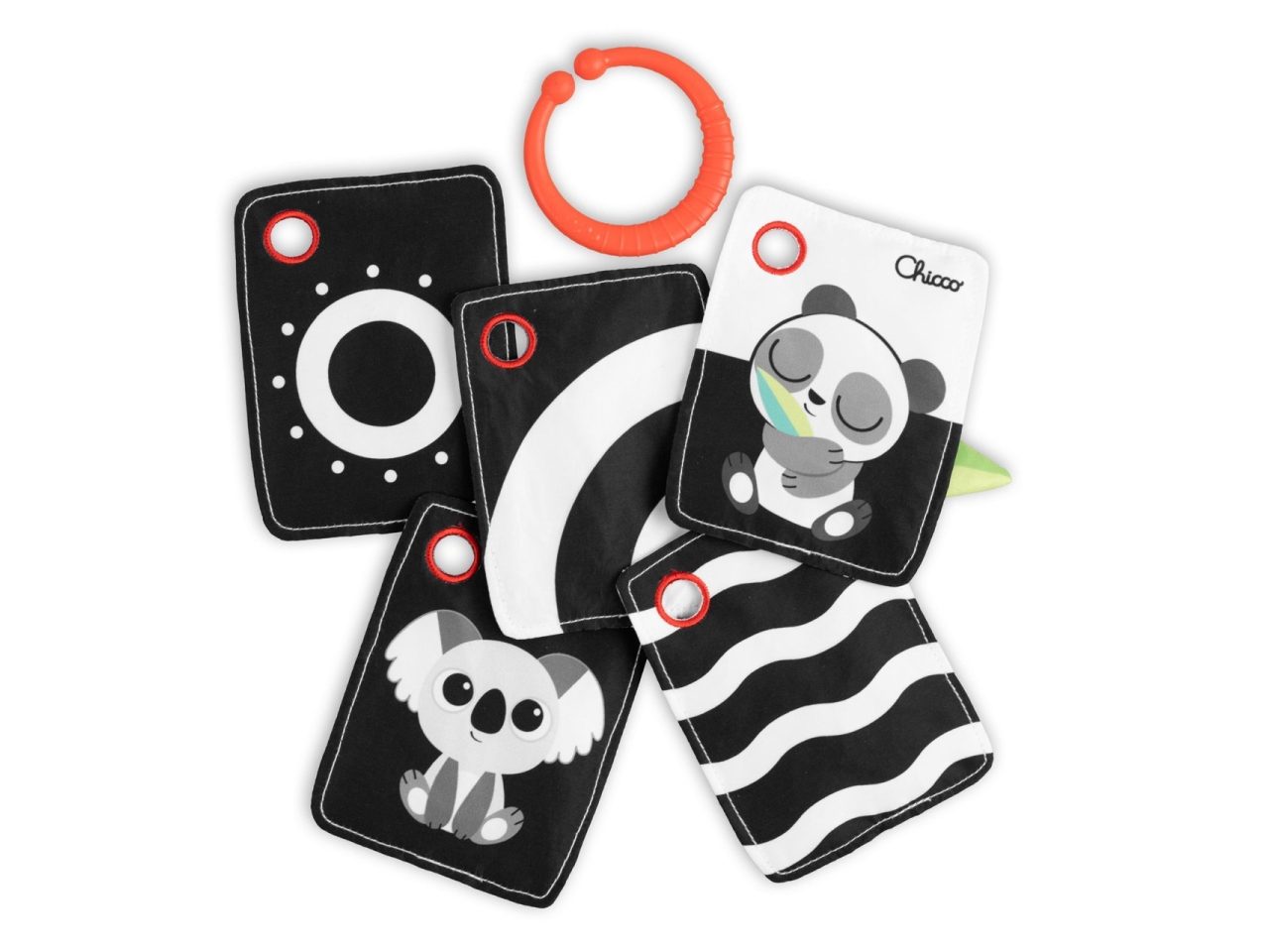 CHICCO GIOCO CARTE BIANCO E NERO 00012551000000 CHICCO GIOCO CARTE BIANCO E NERO 00012551000000